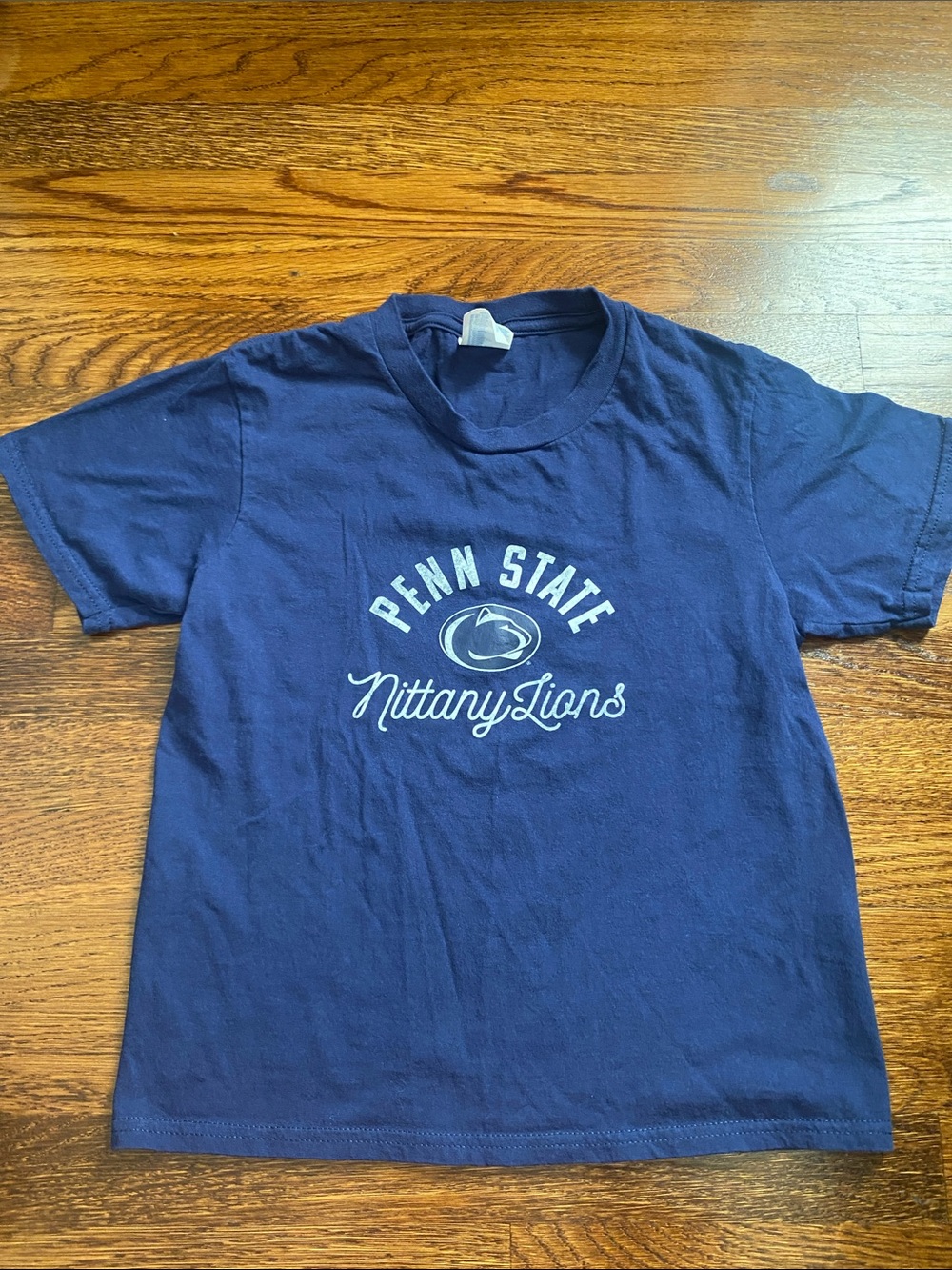 Kids Penn State Nittany Lions Navy Graphic Tee Youth Size S
